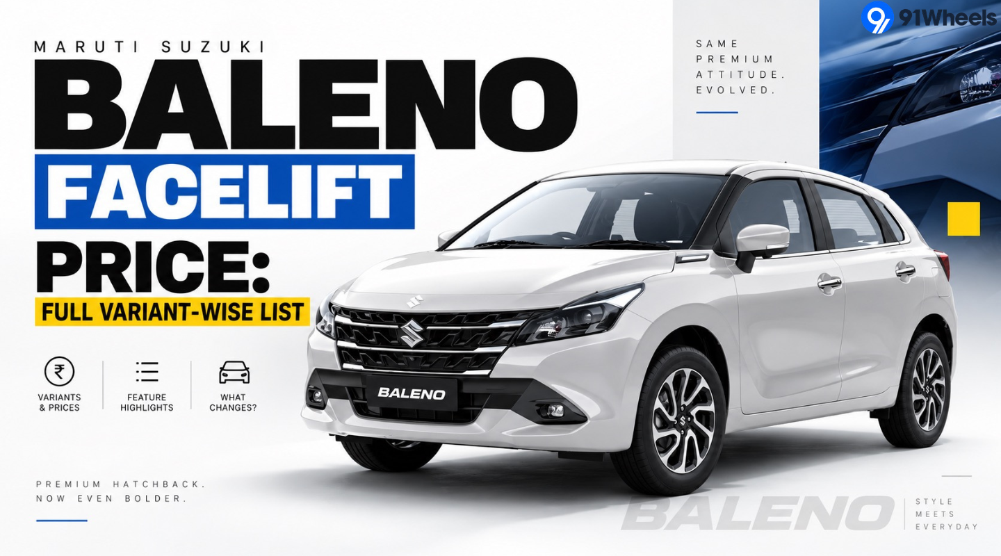 2026 Maruti Suzuki Baleno Price List