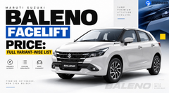 2026 Maruti Suzuki Baleno Price List 2026 Maruti Suzuki Baleno Price List