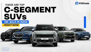 These are Top C-Segment SUVs On-sale in India Right Now