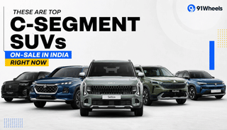These are Top C-Segment SUVs On-sale in India Right Now These are Top C-Segment SUVs On-sale in India Right Now