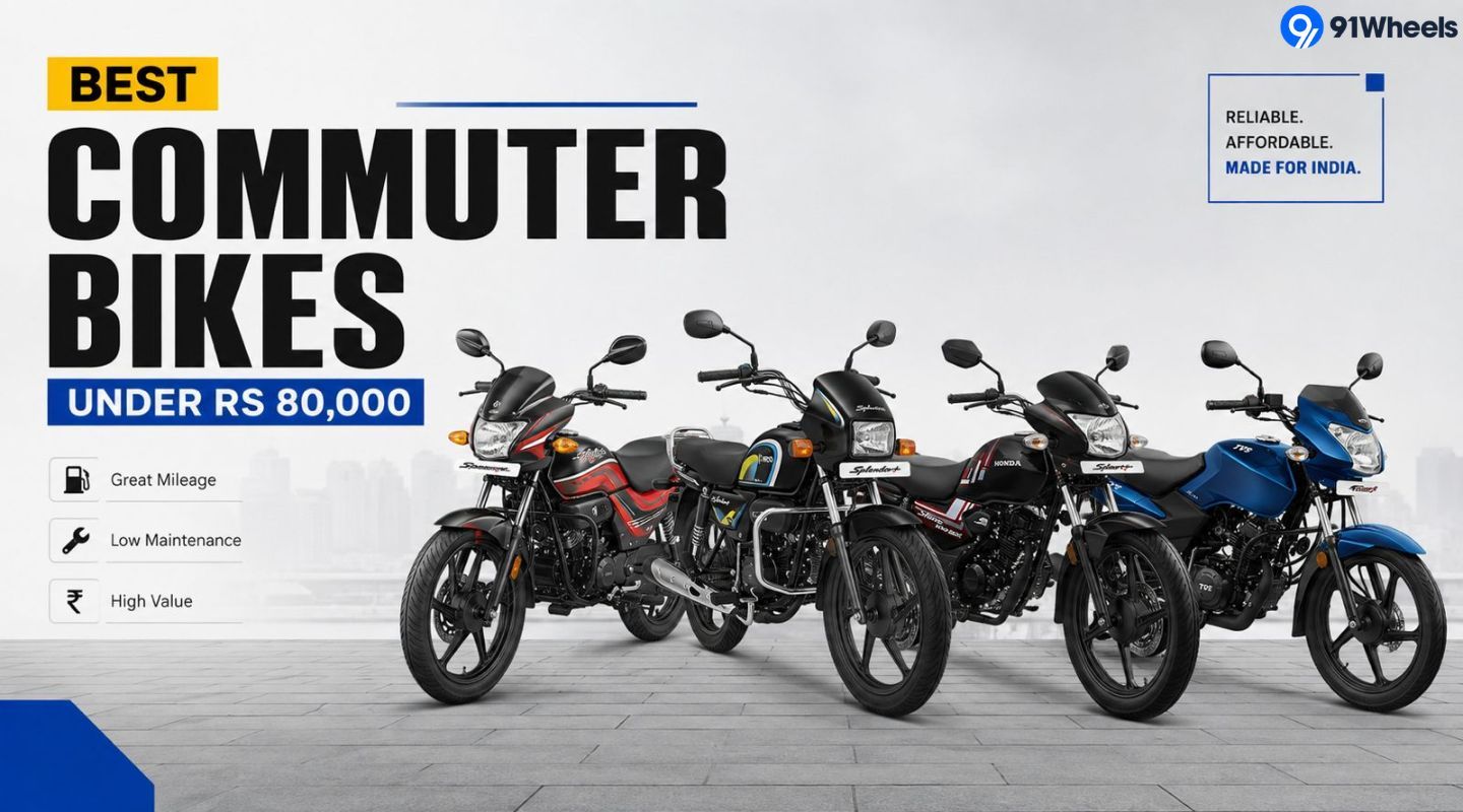 Best Commuter Bikes Under Rs 80,000