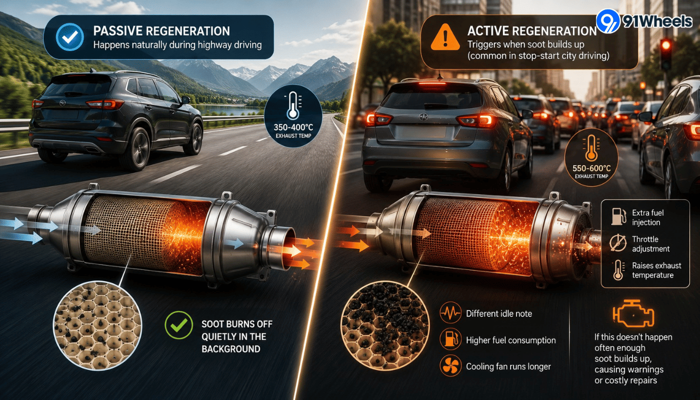 DPF Regeneration