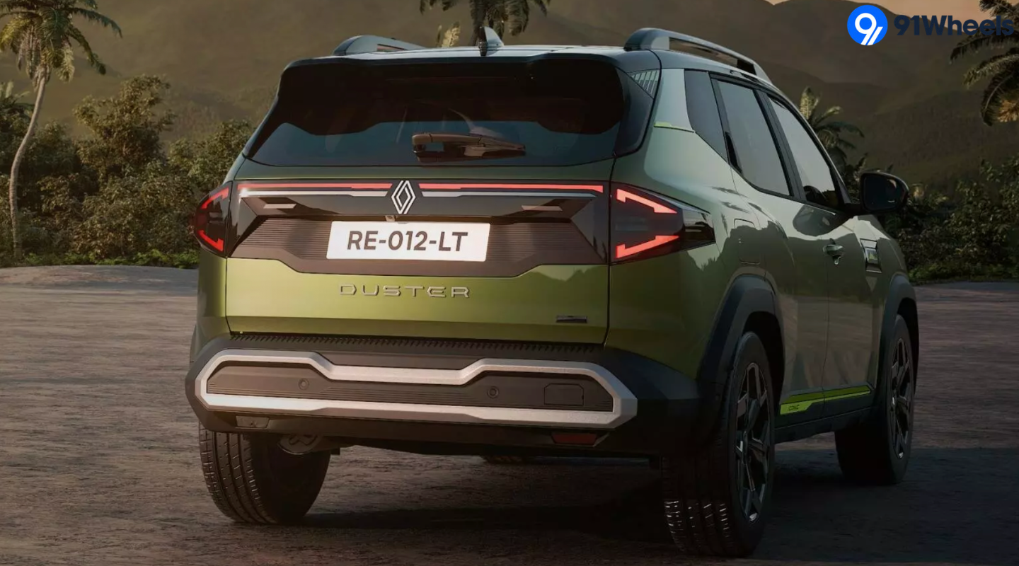 Duster Frame How Nissan Gave The Duster A Premium Makeover With The New Tekton