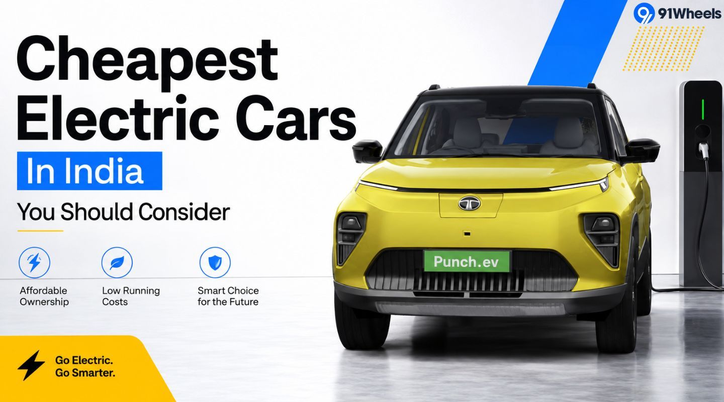 Cheapest Electric Cars In India You Should Consider