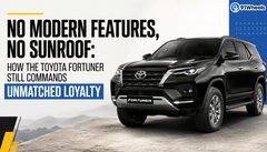 No Modern Features, No Sunroof: How the Toyota Fortuner Still Commands Unmatched Loyalty No Modern Features, No Sunroof: How the Toyota Fortuner Still Commands Unmatched Loyalty