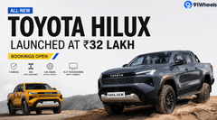 All-New Toyota Hilux Launched At Rs 32 Lakh; Bookings Now Open