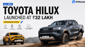All-New Toyota Hilux Launched At Rs 32 Lakh; Bookings Now Open