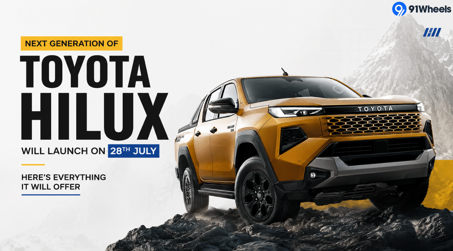 Next Generation Of Toyota Hilux Will Launch On 28th July, Here's Everything It Will Offer