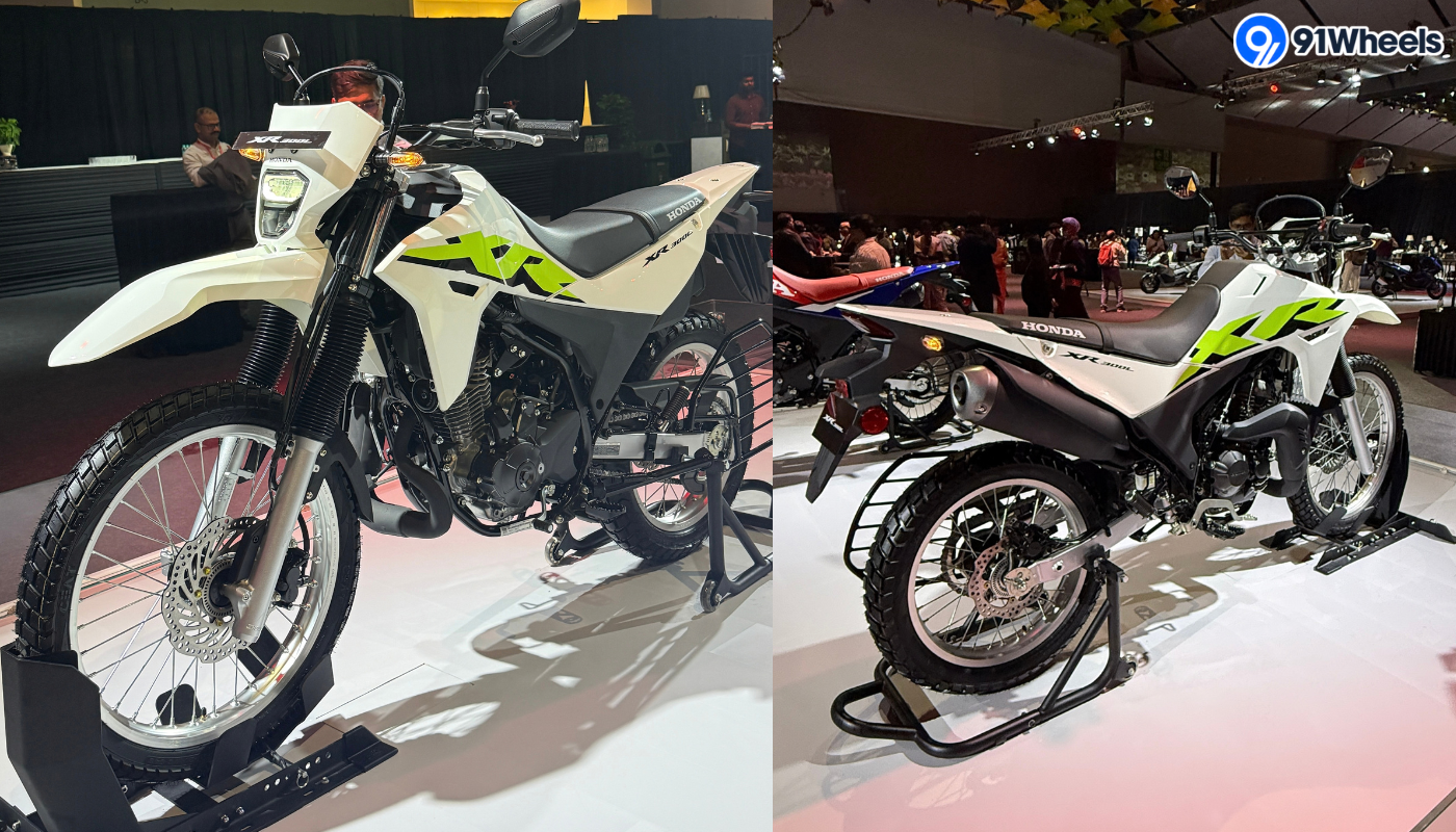 Honda XR300 L and XR300 Rally Launched; Range Starts At Rs. 1.83 Lakh ...