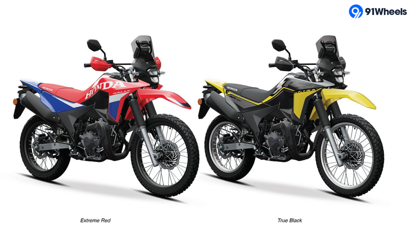 Honda XR300 L and XR300 Rally Launched; Range Starts At Rs. 1.83 Lakh ...
