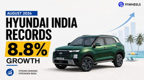 Hyundai India Records 8.8% growth in August 2026