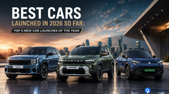 Best Cars Launched in 2026 So Far: Top 5 New Car Launches of the Year