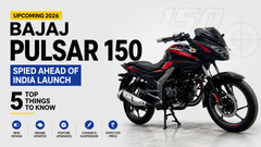 Upcoming 2026 Bajaj Pulsar 150 Spied Ahead of India Launch – Top 5 Things To Know