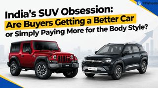 India's SUV Obsession: Are Buyers Getting a Better Car or Simply Paying More for the Body Style?