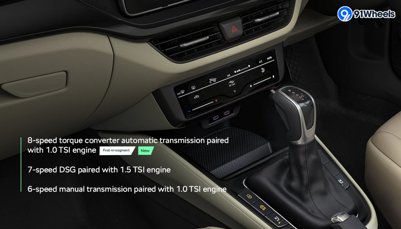 Slavia new 8-speed gearbox