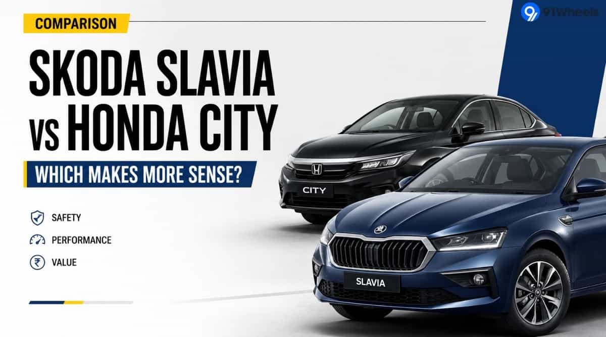 Skoda Slavia vs Honda City: Which Makes More Sense? Skoda Slavia vs Honda City: Which Makes More Sense?