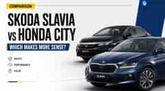 Skoda Slavia vs Honda City: Which Makes More Sense? Skoda Slavia vs Honda City: Which Makes More Sense?