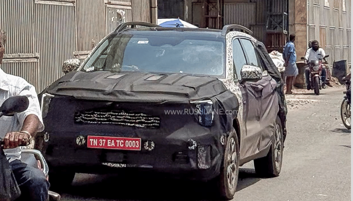 Sorento spied