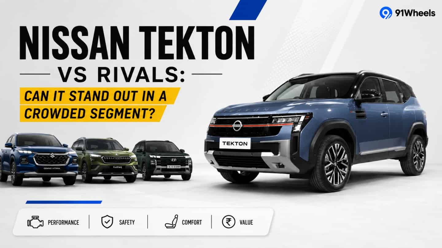 Nissan Tekton Vs Rivals: Can It Stand Out in a Crowded Segment?