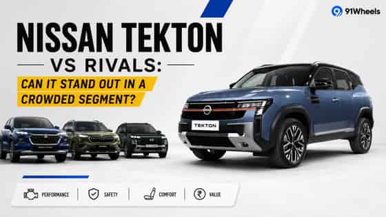 Nissan Tekton Vs Rivals: Can It Stand Out in a Crowded Segment?