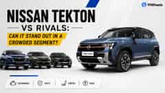 Nissan Tekton Vs Rivals: Can It Stand Out in a Crowded Segment? Nissan Tekton Vs Rivals: Can It Stand Out in a Crowded Segment?