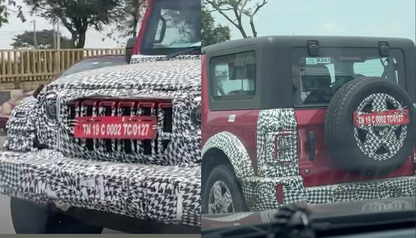 Mahindra Thar