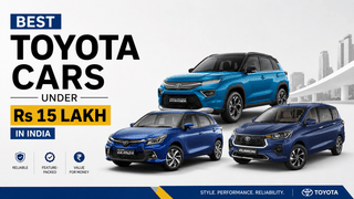 Best Toyota Cars Under Rs 15 Lakh In India - From Glanza to Hyryder