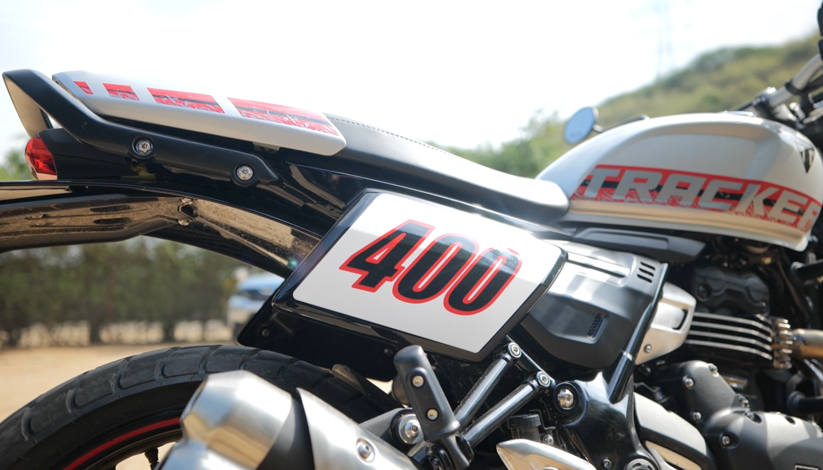 Triumph Tracker 400 Detailed Ride Review: Something Truly Different or ...
