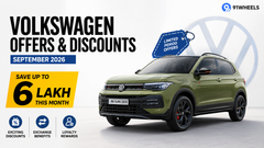 Volkswagen car offers and discounts September 2026 – Save Up to 6 lakh this month