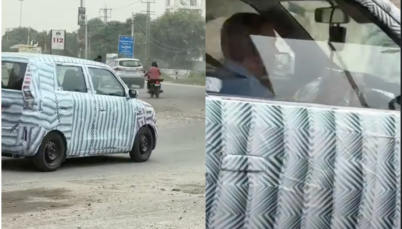New WagonR