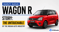 Maruti Suzuki Wagon R Story: The Untouchable of the Indian Auto Industry Maruti Suzuki Wagon R Story: The Untouchable of the Indian Auto Industry