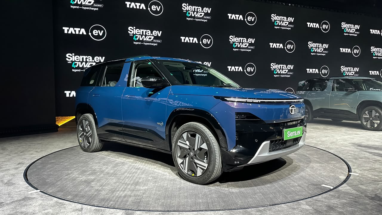 Tata Sierra EV Launched at Rs. 18.79 Lakh: 665 km Claimed Range