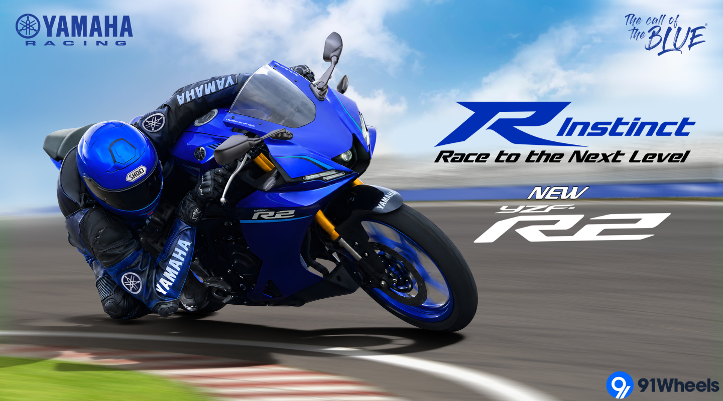 Yamaha YZF-R2 Launched In India At Rs 2.30 Lakh