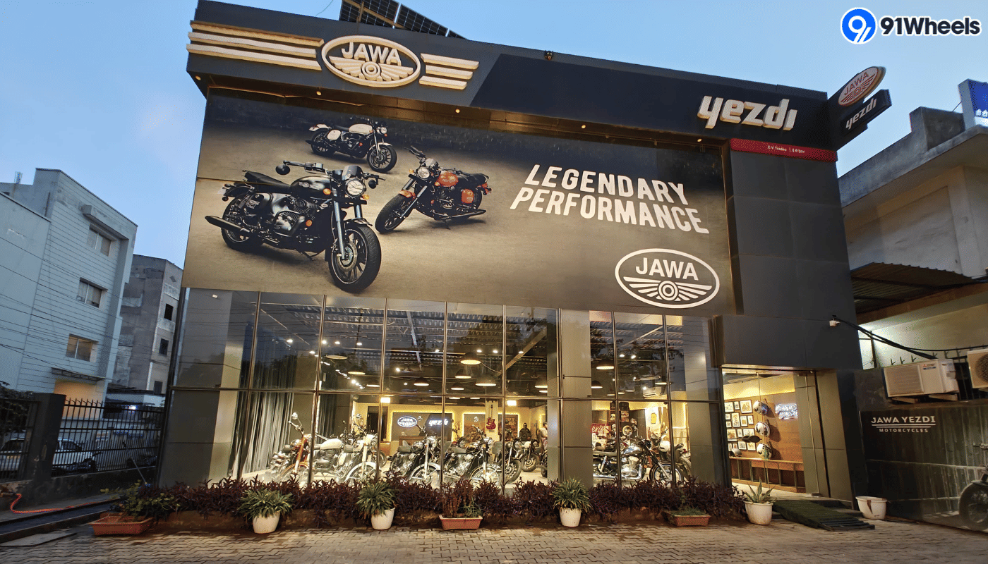 Yezdi Motorcycles