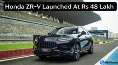 Honda ZR-V e:HEV Launched At Rs 48 Lakh In India, Deliveries Begin