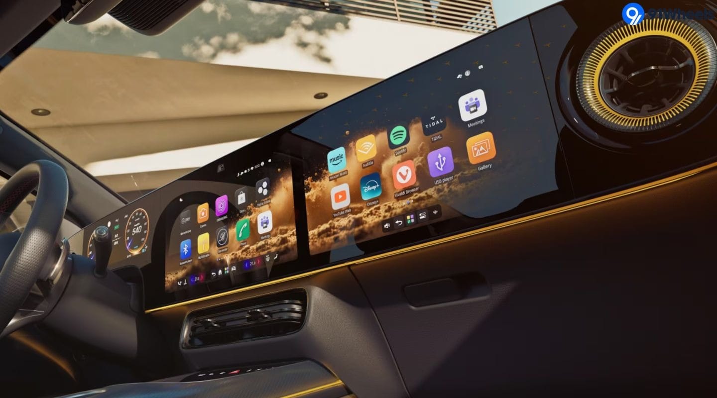 GLA EV