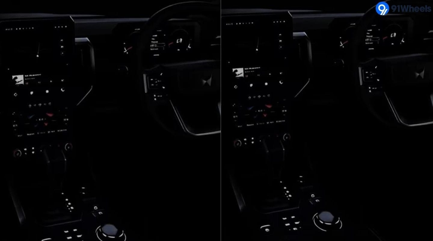 Scorpio Lifestyler Interior