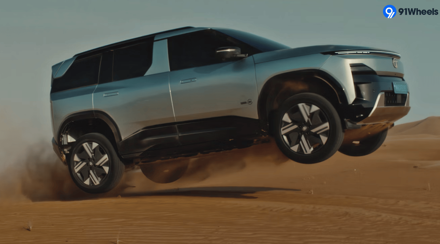 Tata Sierra.ev