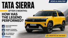 Tata Sierra After 6 Months: How Has The Legend Performed? Tata Sierra After 6 Months: How Has The Legend Performed?