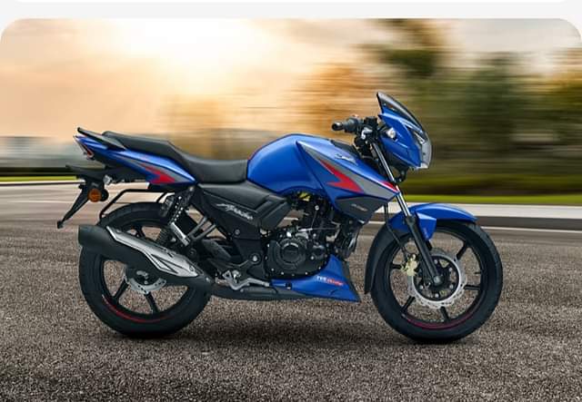 Image 1 of Apache RTR 160 by Prakhar Pandey