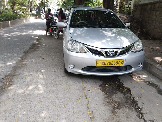 Image 1 of Etios by Porandla Srikanth