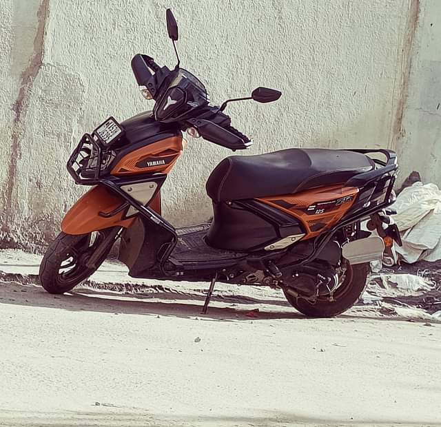 Image 1 of RayZR 125 Fi-Hybrid Street Rally by ashok kumar