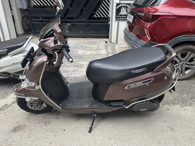 Image 1 of iQube Electric by Mahantesh Patted