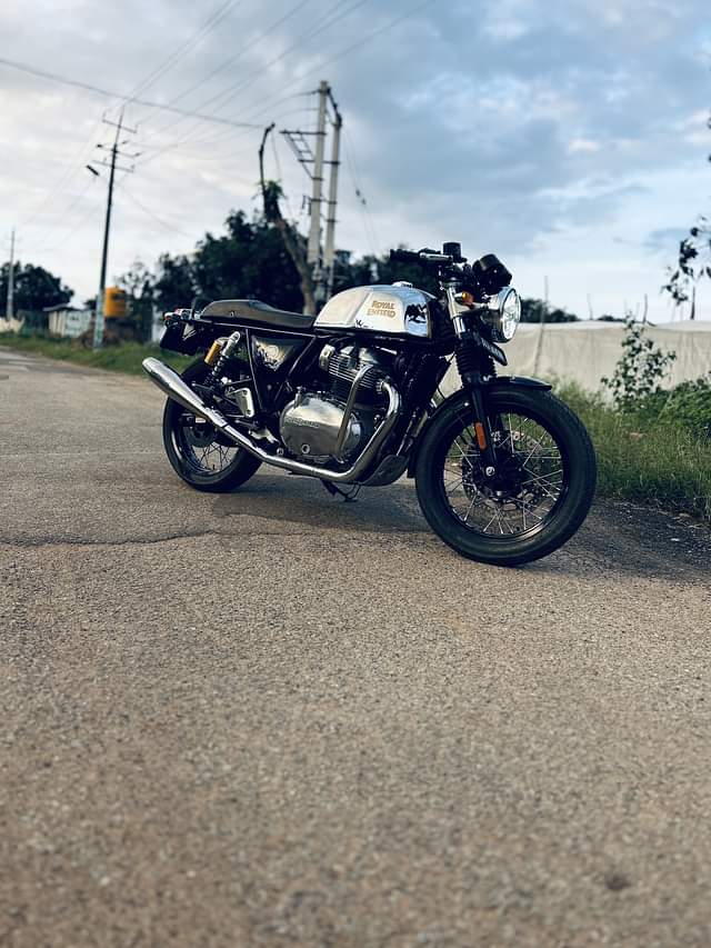 Image 1 of Continental GT 650 by NARAYANASWAMY N