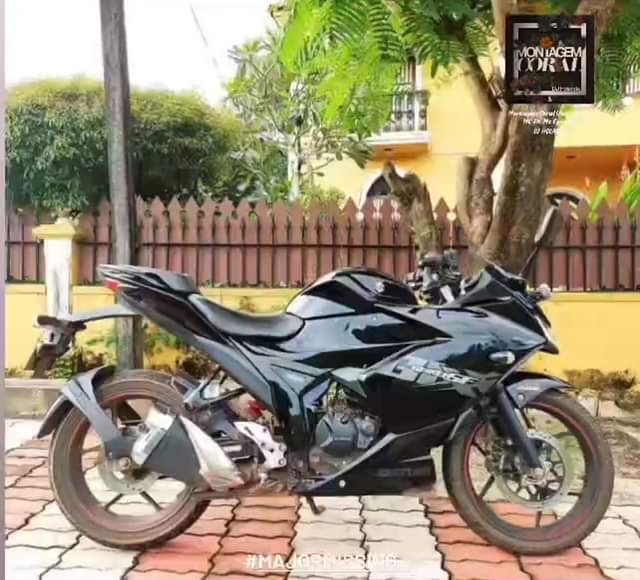 Image 2 of Gixxer SF by Dnyanesh Reddy