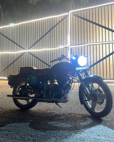 Image 5 of Bullet 350 by Nikhil 