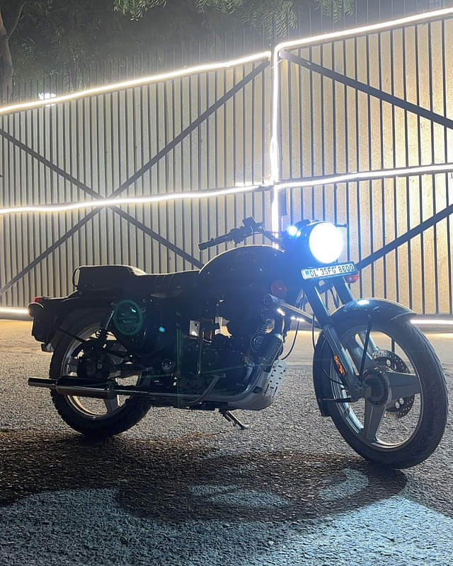 Image 1 of Bullet 350 by Nikhil 
