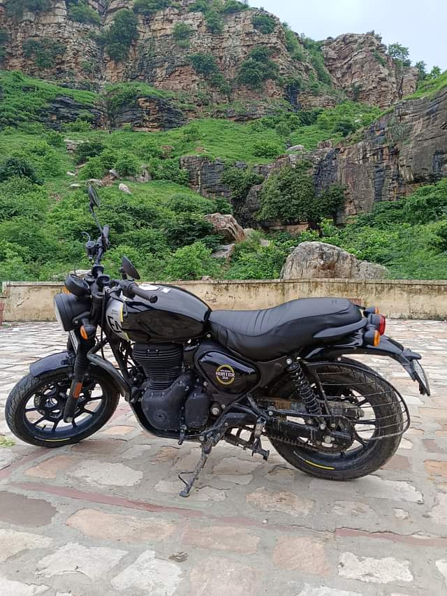 Image 3 of Hunter 350 by Nitesh 