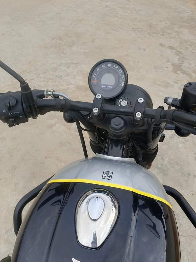 Image 7 of Hunter 350 by Nitesh 