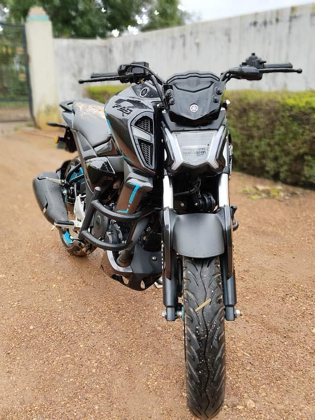 Image 1 of FZ-S FI Hybrid by Suraj Jatwar